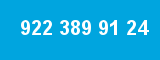 922 389 91 24